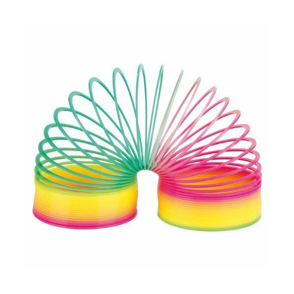 photo-Jouet pour enfant - Spirale arc-en-ciel - Plastique