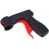 4 bombes de peinture noir mat 330ml - Amt + pistolet pour bombe de peinture