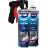 photo-2 bombes de protection bas de caisse - 500 ml - Presto + pistolet professionnel pour bombe de peinture
