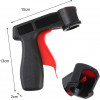 2 bombes de protection bas de caisse - 500 ml - Presto + pistolet professionnel pour bombe de peinture