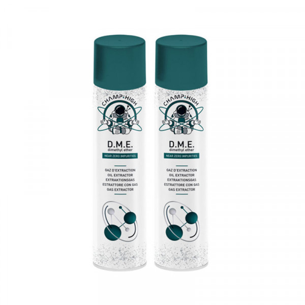photo-2 bombes aérosol de gaz d'extraction DME dimethyl ether Champ High 420ml