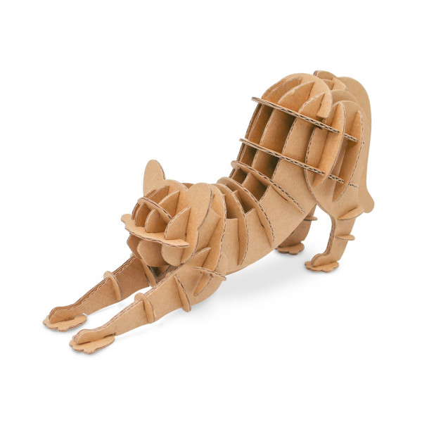 photo-Chat en carton - A assembler - CTOP