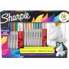 photo-Feutres - Marqueurs - Permanent - Indélébile - Assortiment couleurs - Sharpie