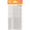 photo-Chiffres transfert - Noir - 2,5 mm - 1 planche - Apli - Decadry