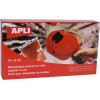 photo-Etiqueteuse machine à étiquette pince Apli pour étiquette 26 x 16 mm