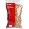 photo-Bracelets caoutchouc 160x3mm sachet de 1kg - Apli