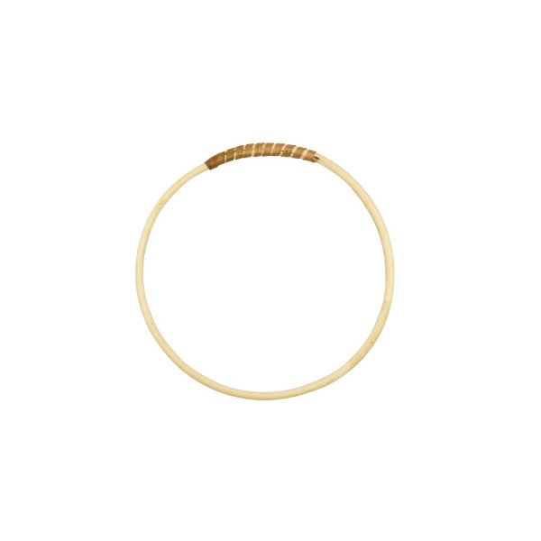 photo-Cercle en rotin - 25 cm de diamètre - Pour décoration - CTOP