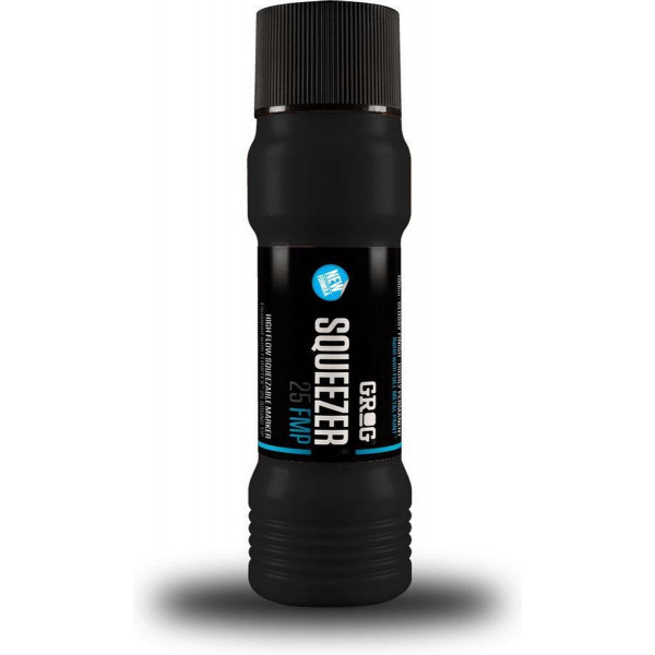 photo-Grog - Squeezer 25 FMP - Noir Death Black - Marqueur peinture - Street-art