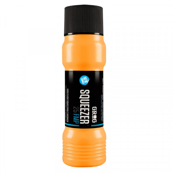 photo-Grog - Squeezer 25 FMP - Jaune Sunray Yellow- Marqueur peinture - Street-art