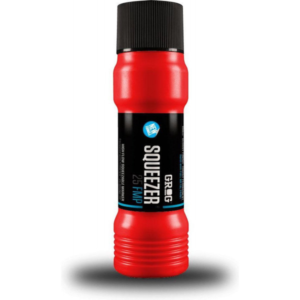 photo-Grog - Squeezer 25 FMP - Rouge Ferrari - Marqueur peinture - Street-art