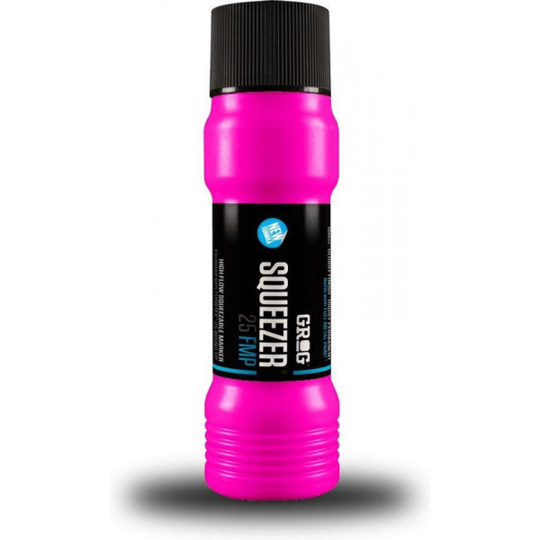 photo-Grog - Squeezer 25 FMP - Rose Jellyfish Fuchsia - Marqueur peinture - Street-art