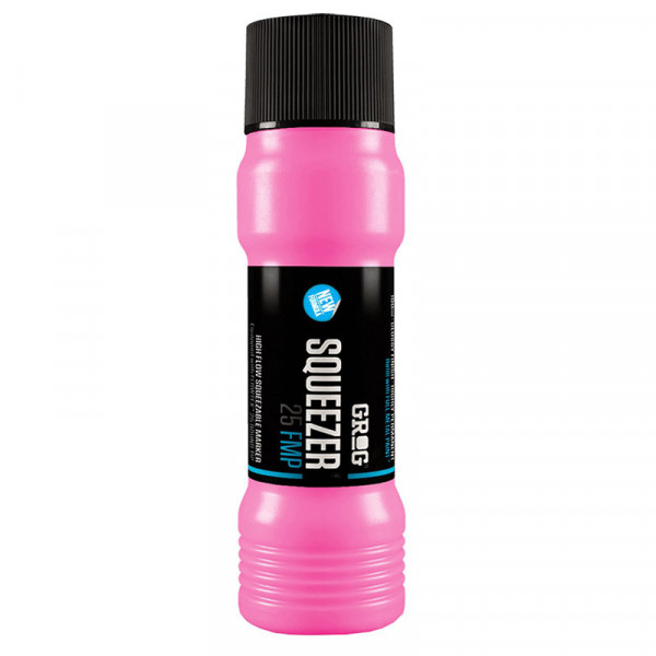 photo-Grog - Squeezer 25 FMP - Rose Piggy Pink - Marqueur peinture - Street-art