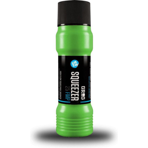 photo-Grog - Squeezer 25 FMP - Vert Obitory Green - Marqueur peinture - Street-art