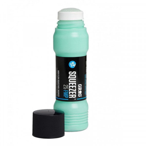 photo-Grog - Squeezer 25 FMP - Vert Miami - Marqueur peinture - Street-art