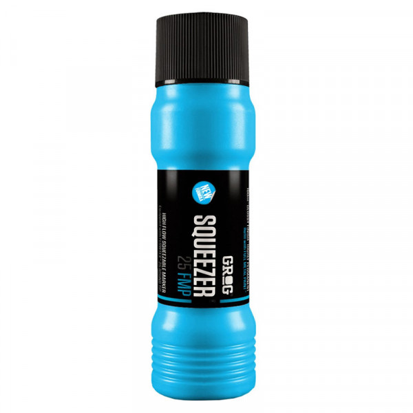 photo-Grog - Squeezer 25 FMP - Bleu iceberg - Marqueur peinture - Street-art