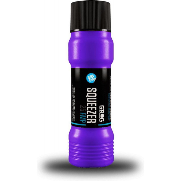 photo-Grog - Squeezer 25 FMP - Violet Goldorak - Marqueur peinture - Street-art