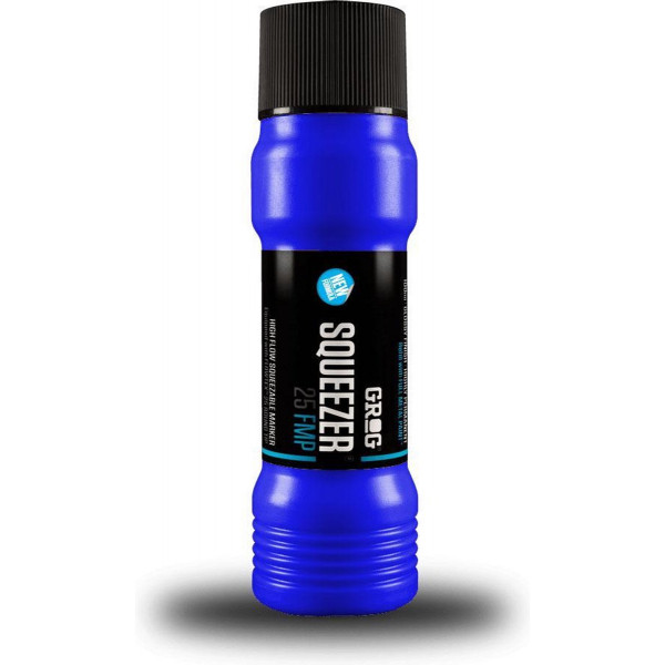 photo-Grog - Squeezer 25 FMP - Bleu Diving Blue - Marqueur peinture - Street-art