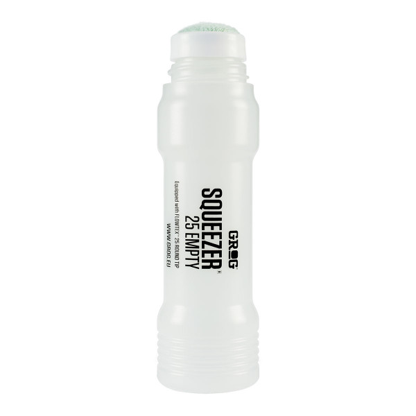 photo-Grog - Squeezer 25 FMP - Flacon vide à remplir - Marqueur peinture - Street-art