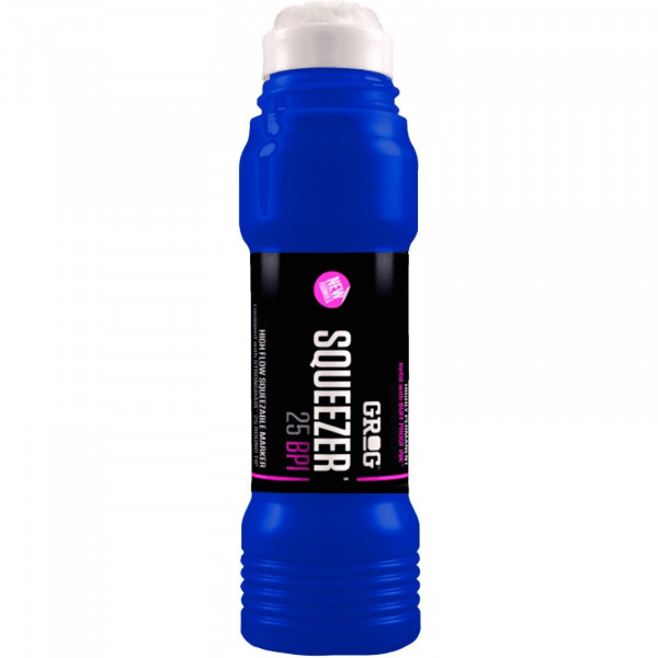 photo-Grog - Squeezer 25 BPI - Bleu Diving Blue - Marqueur peinture - Street-art