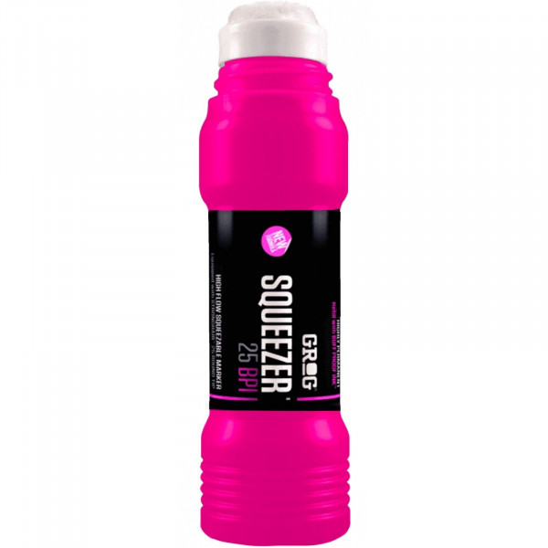 photo-Grog - Squeezer 25 BPI - Rose Jellyfish Fuchsia - Marqueur peinture - Street-art