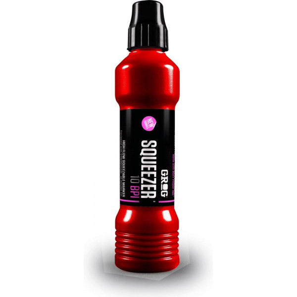 photo-Grog - Squeezer 10 BPI - Rouge Splatter Red - Marqueur peinture - Street-art