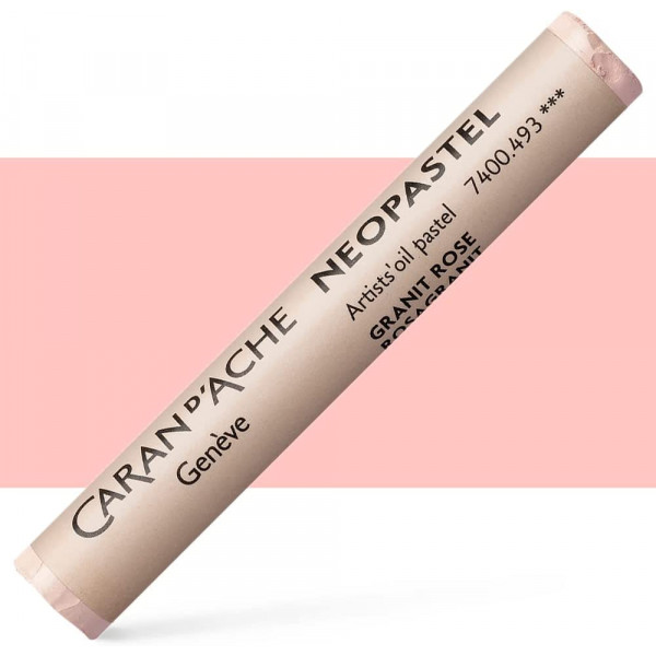 photo-Pastel tendre à l'huile - Granit rose - Neopastel - Caran d'Ache