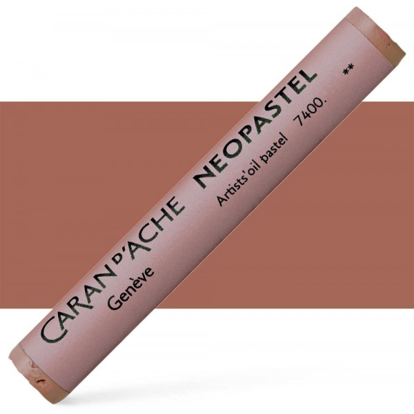 photo-Pastel tendre à l'huile - Bronze - Neopastel - Caran d'Ache