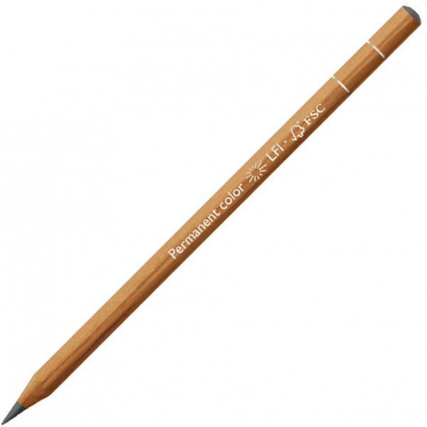 photo-Crayon de couleur - Gris acier - Carand'Ache - Luminance 6901