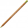 photo-Crayon de couleur - Jaune Olive - Carand'Ache - Luminance 6901