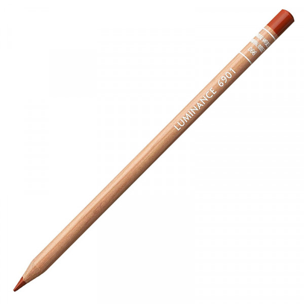 photo-Crayon de couleur - Sanguine naturelle - Carand'Ache - Luminance 6901