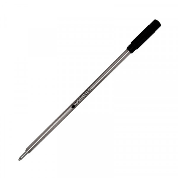 photo-Recharges pour stylo à bille - Marque Cross - Noir - Pointe moyenne - Lot de 2
