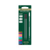 photo-Recharges pour stylo à bille - Marque Cross - Noir - Pointe moyenne - Lot de 2