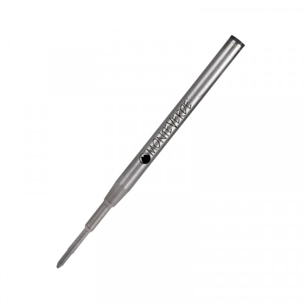 photo-Recharges pour stylo roller - Marque Cross - Noir - Pointe fine - Lot de 2