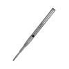 photo-Recharges pour stylo roller - Marque Cross - Noir - Pointe fine - Lot de 2