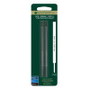 photo-Recharges pour stylo roller - Marque Cross - Noir - Pointe fine - Lot de 2