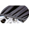 Housse de protection pour voiture - Noir - Velours - 483 x 178 x 119 cm
