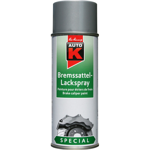 photo-Bombe de peinture argent étriers de frein voiture Auto K 400ml