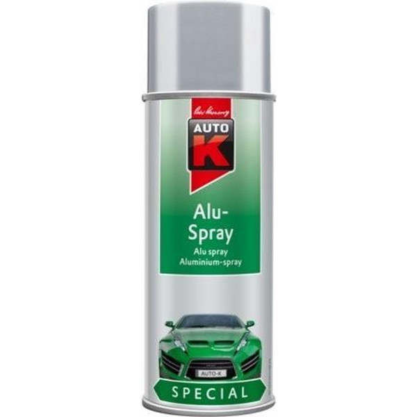 photo-Bombe de peinture aluminium carrosserie voiture Auto K 400ml