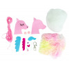 Kit loisirs créatifs - Porte-clés - Fausse fourrure - Licorne - CTOP