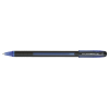 photo-Stylo - Roller - Bleu - Pointe moyenne - Avec capuchon - Jetstream 101 - Uni-Ball