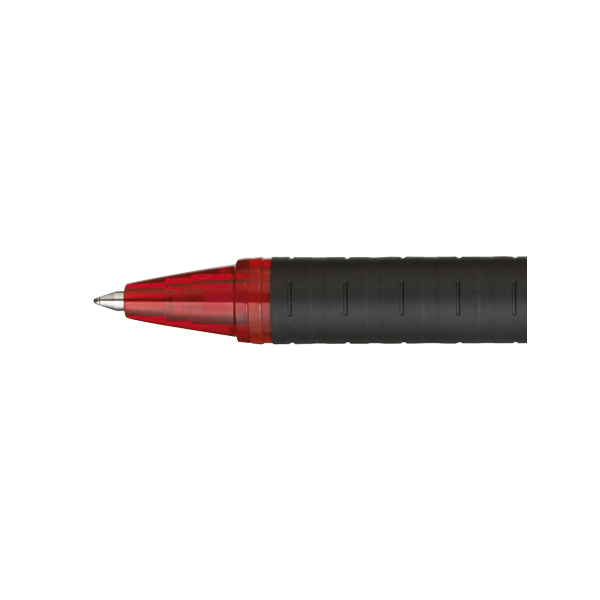 Stylo - Roller - Rouge - Pointe moyenne - Avec capuchon - Jetstream 101 - Uni-Ball