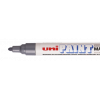 photo-Marqueur huile créatif Uni Ball Paint Marker PX-20 pointe moyenne gris