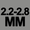 Marqueur huile créatif Uni Ball Paint Marker PX-20 pointe moyenne gris