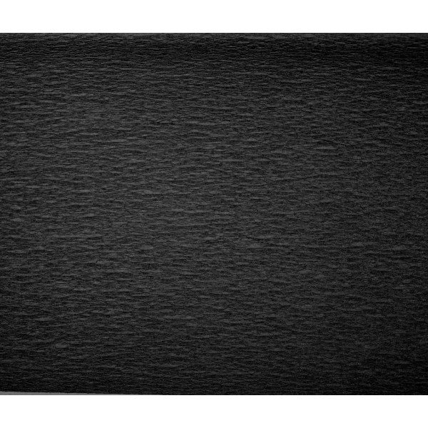 photo-Feuille de papier crépon - Noir - 0,5 x 2 m - Loisirs créatifs - CTOP