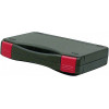 photo-Mallette en plastique - 23,5 x 18,5 x 4,8 cm - Noir - Taille XS - Viso