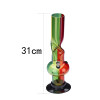 Bang - Inhalateur - Pipe à eau - Couleur Rasta - 31 cm de hauteur - Champ High