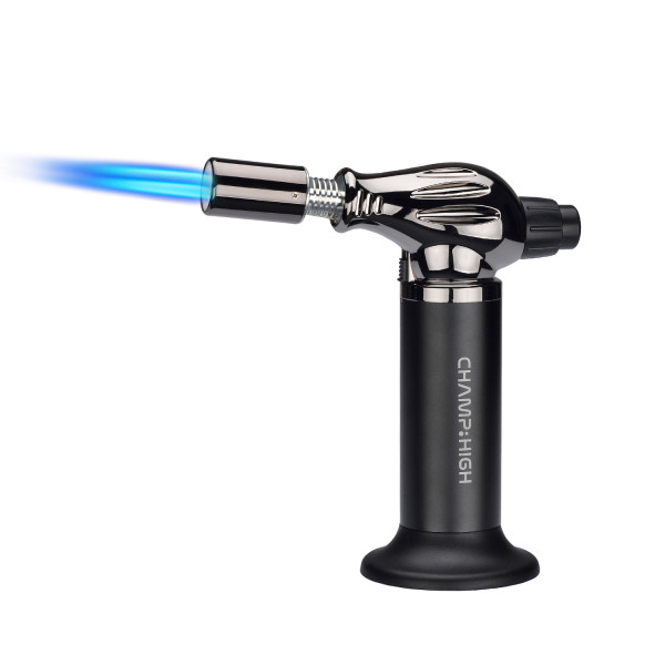 photo-Chalumeau - Pâtisserie - Cuisine - Allume-feu - Barbecue - Noir - Rechargeable