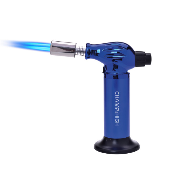 photo-Chalumeau - Pâtisserie - Cuisine - Allume-feu - Barbecue - Bleu - Rechargeable