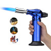 Chalumeau - Pâtisserie - Cuisine - Allume-feu - Barbecue - Bleu - Rechargeable