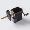 Taille-crayon - Machine pour tailler les crayons - Noir - 11x 11 x 5,7 cm - Caran d'Ache
